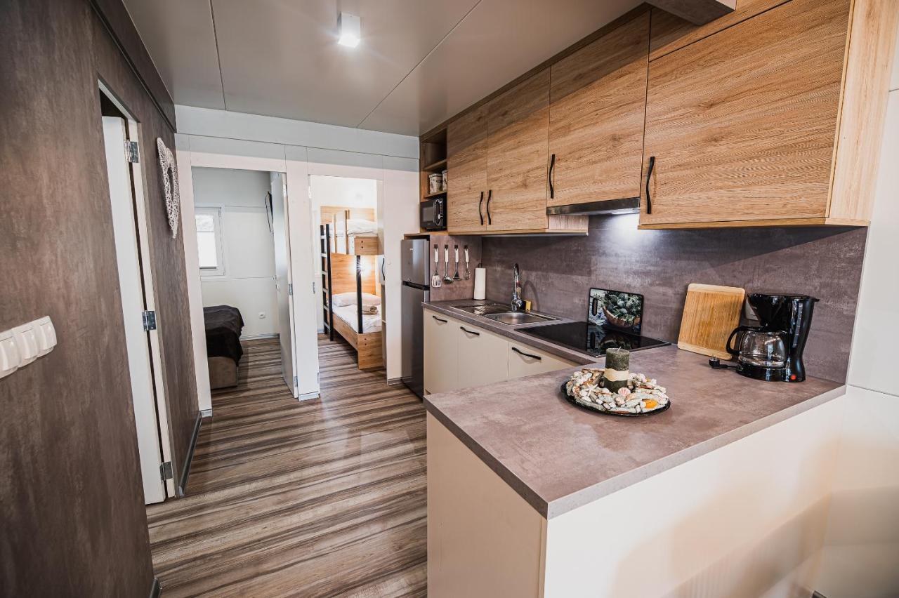 Premium Mobile Homes With Thermal Riviera Tickets Чатеж-об-Сави Экстерьер фото