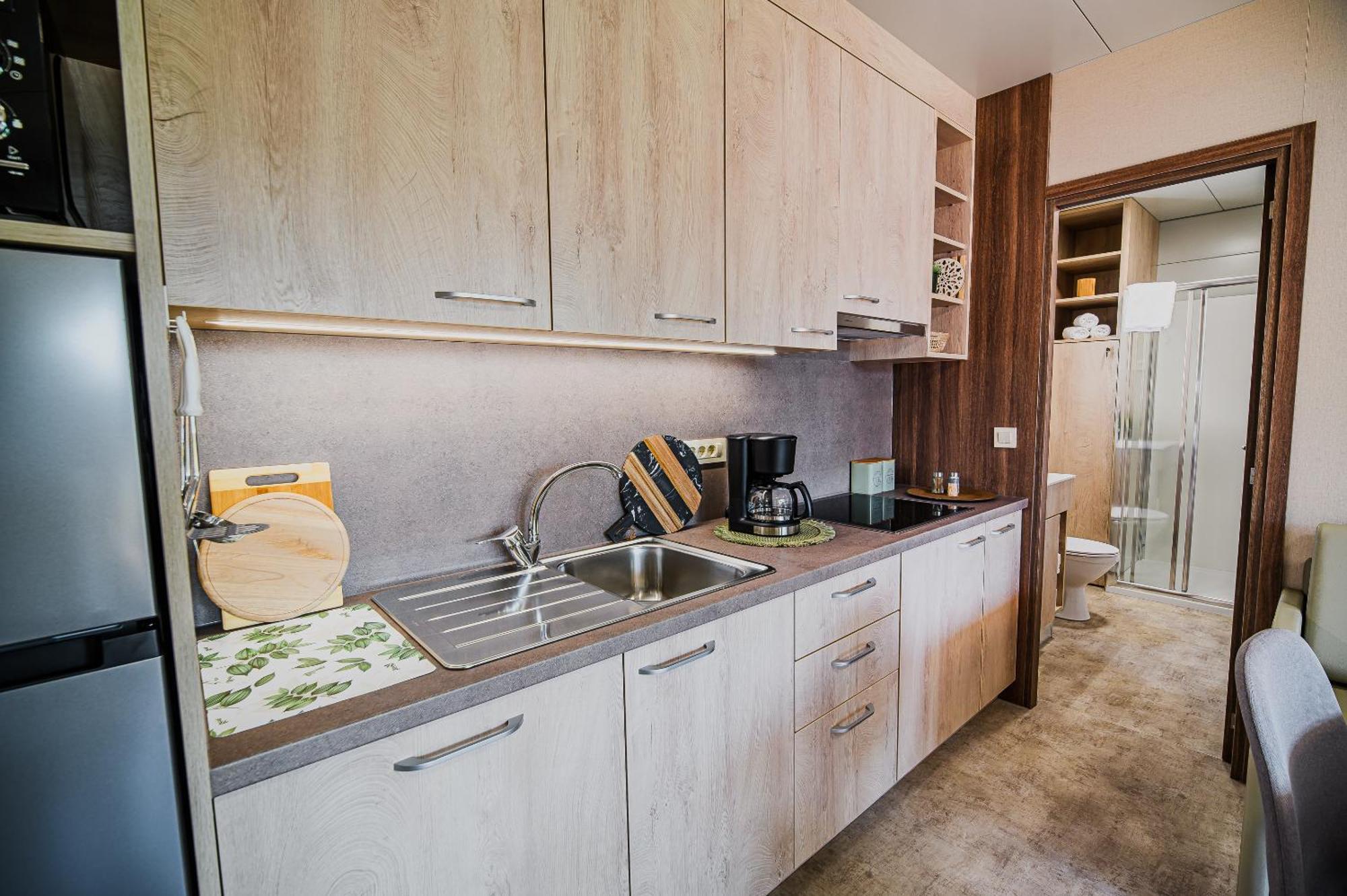 Premium Mobile Homes With Thermal Riviera Tickets Чатеж-об-Сави Экстерьер фото
