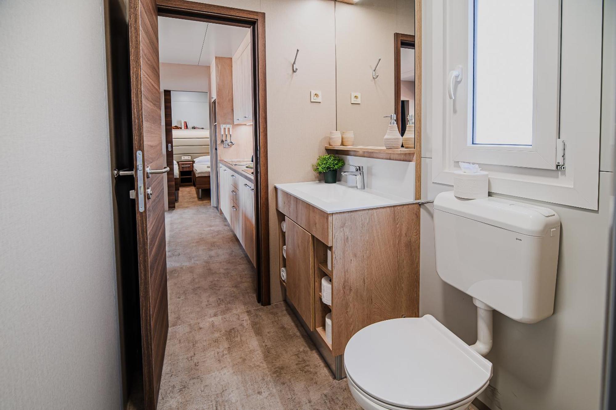 Premium Mobile Homes With Thermal Riviera Tickets Чатеж-об-Сави Экстерьер фото